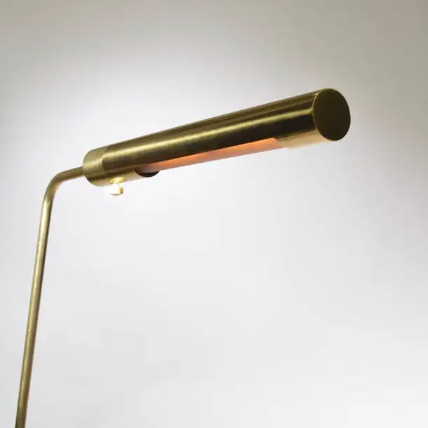 Brass Swivel Floor Lamp by Casella