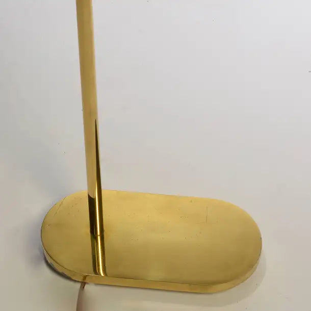 Brass Swivel Floor Lamp by Casella