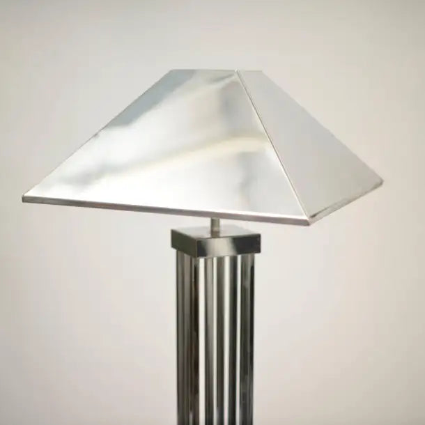C. Jere Chrome Floor Lamp