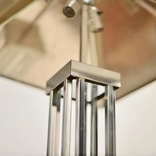 C. Jere Chrome Floor Lamp