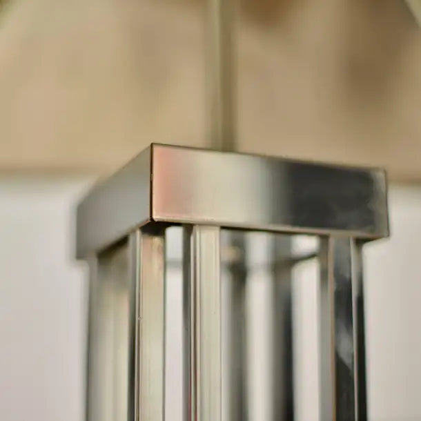 C. Jere Chrome Floor Lamp