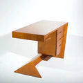 Dan Johnson for Hayden Hall Solid Maple Desk, 1947