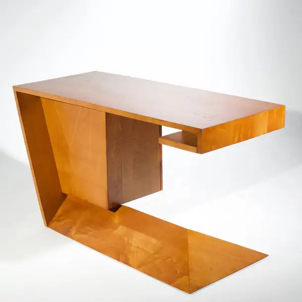 Dan Johnson for Hayden Hall Solid Maple Desk, 1947