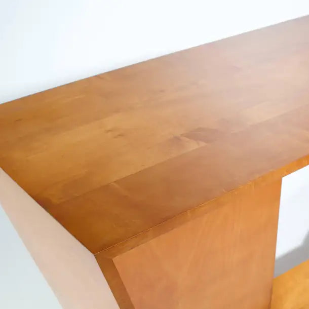 Dan Johnson for Hayden Hall Solid Maple Desk, 1947