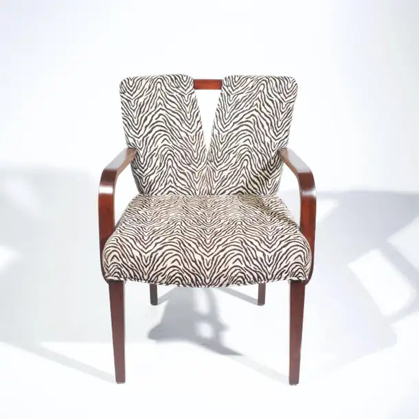 Set of Six Paul Frankl for Johnson "Corset" Dining Chairs