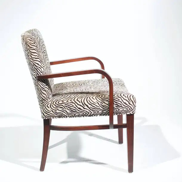Set of Six Paul Frankl for Johnson "Corset" Dining Chairs