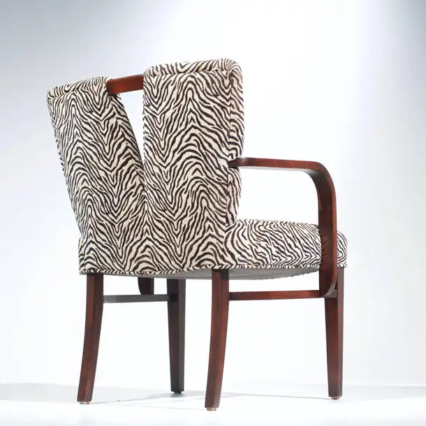 Set of Six Paul Frankl for Johnson "Corset" Dining Chairs