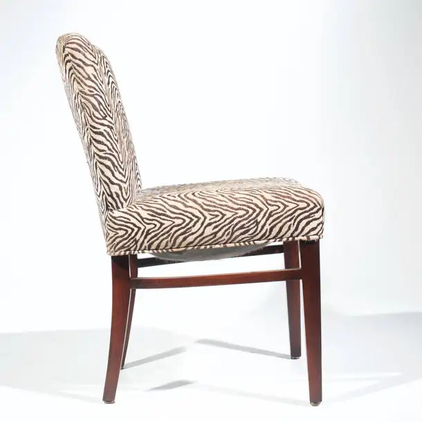 Set of Six Paul Frankl for Johnson "Corset" Dining Chairs