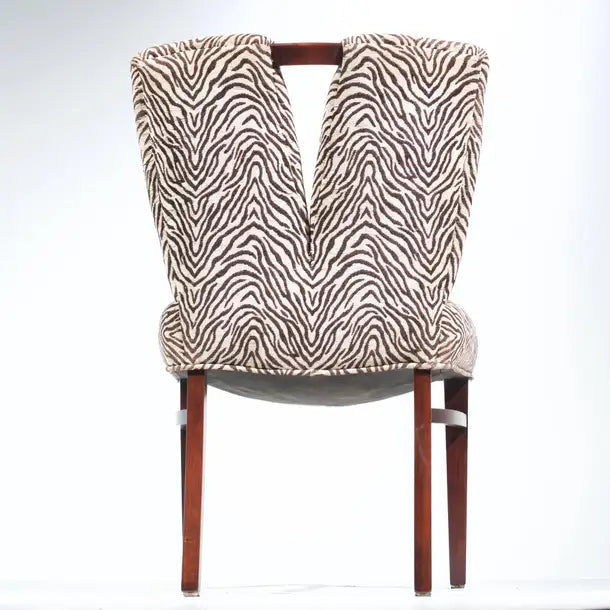 Set of Six Paul Frankl for Johnson "Corset" Dining Chairs