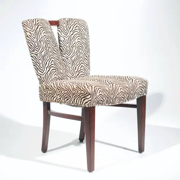 Set of Six Paul Frankl for Johnson "Corset" Dining Chairs