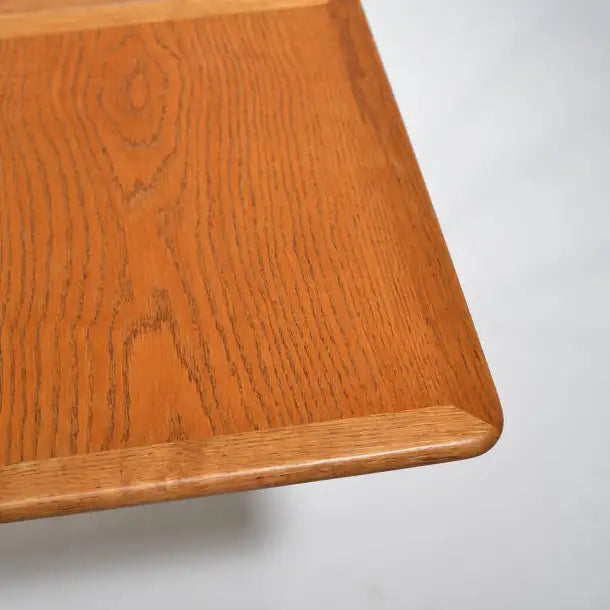 Early Hans Wegner Oak Dining Table Model AT-304 by Andreas Tuck in Denmark