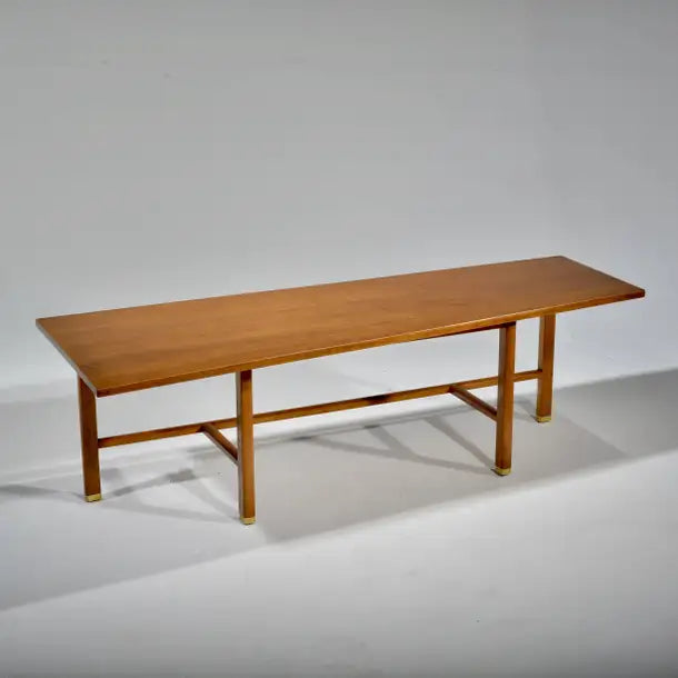 Edward Wormley Trapezoid Coffee Table for Dunbar