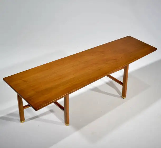 Edward Wormley Trapezoid Coffee Table for Dunbar