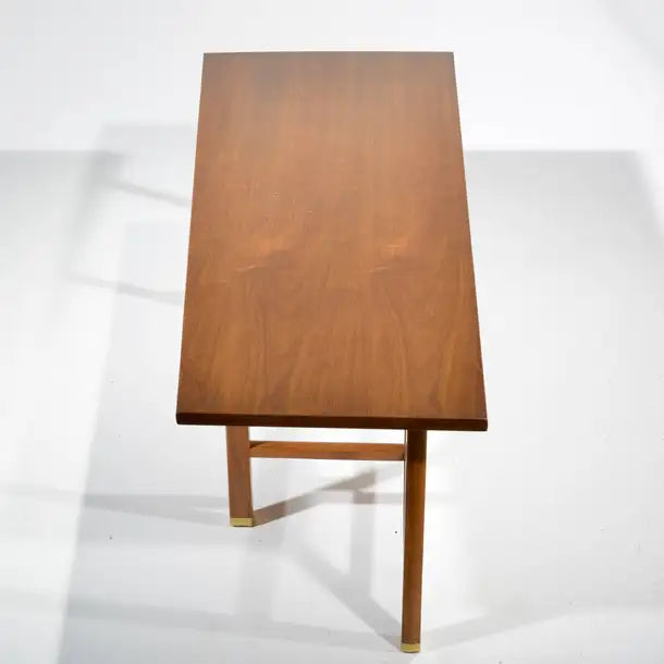 Edward Wormley Trapezoid Coffee Table for Dunbar