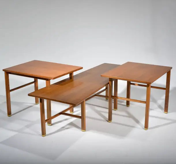 Edward Wormley Trapezoid Coffee Table for Dunbar