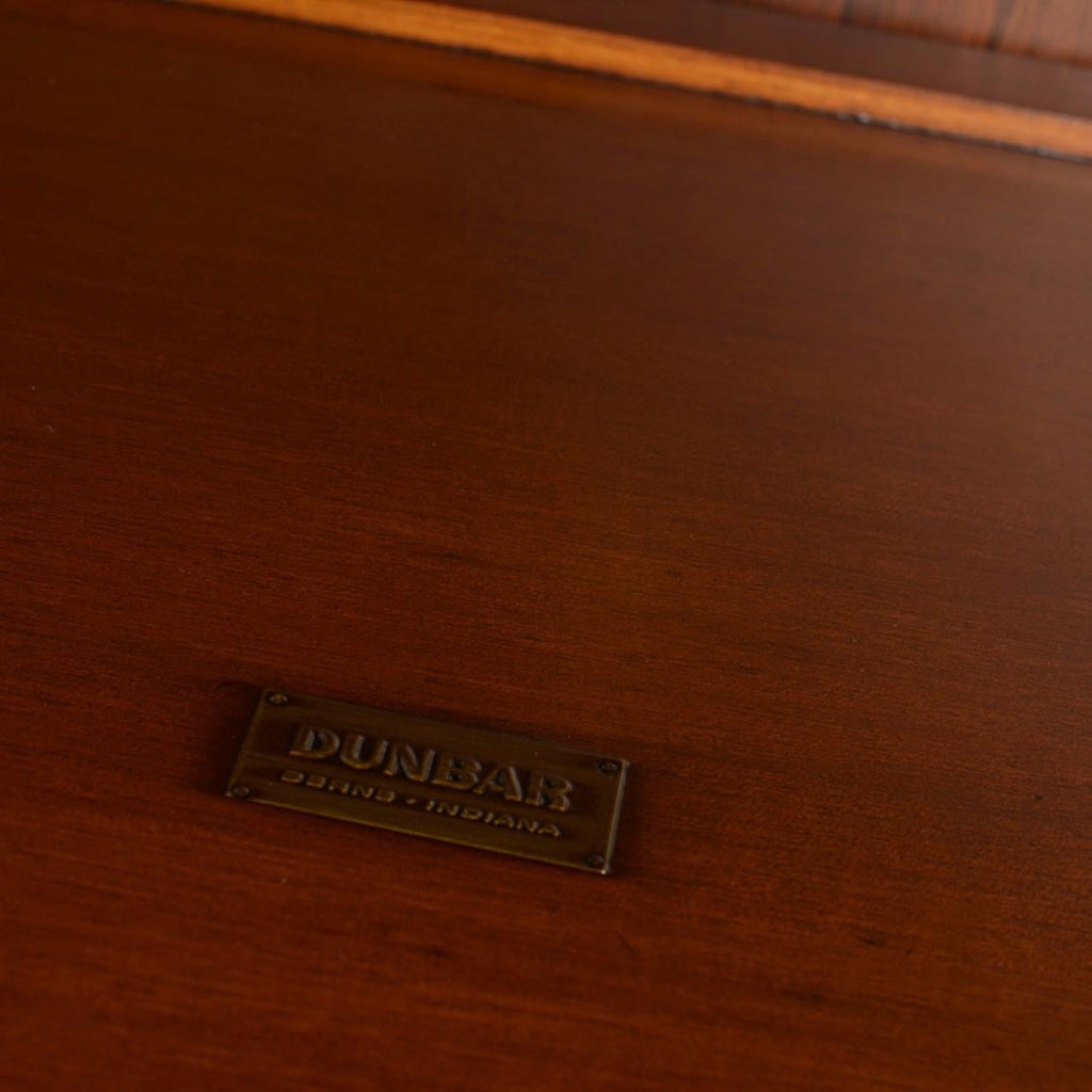 Edward Wormley Dunbar walnut step end table detail 10