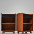 Gilbert Rohde Herman Miller walnut nightstand detail 6