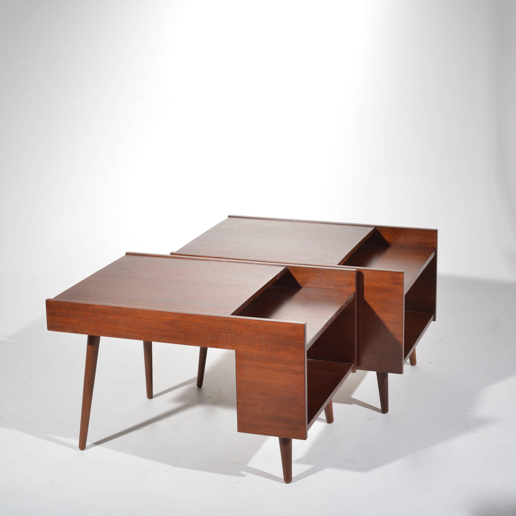 Milo Baughman Glenn of California end table detail 13
