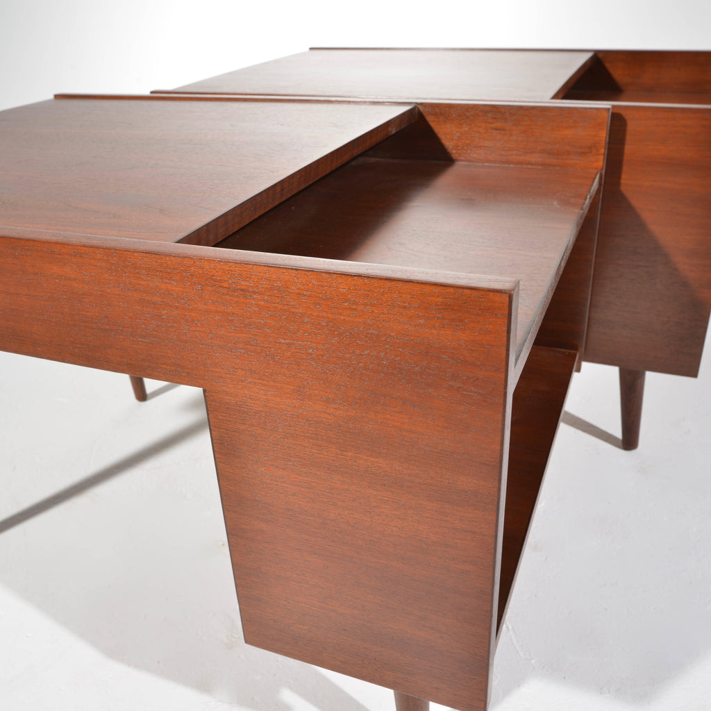 Milo Baughman Glenn of California end table detail 19