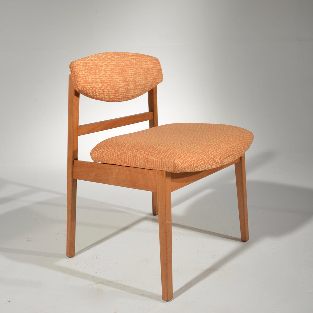 George Nelson Herman Miller teak dining chair detail 4