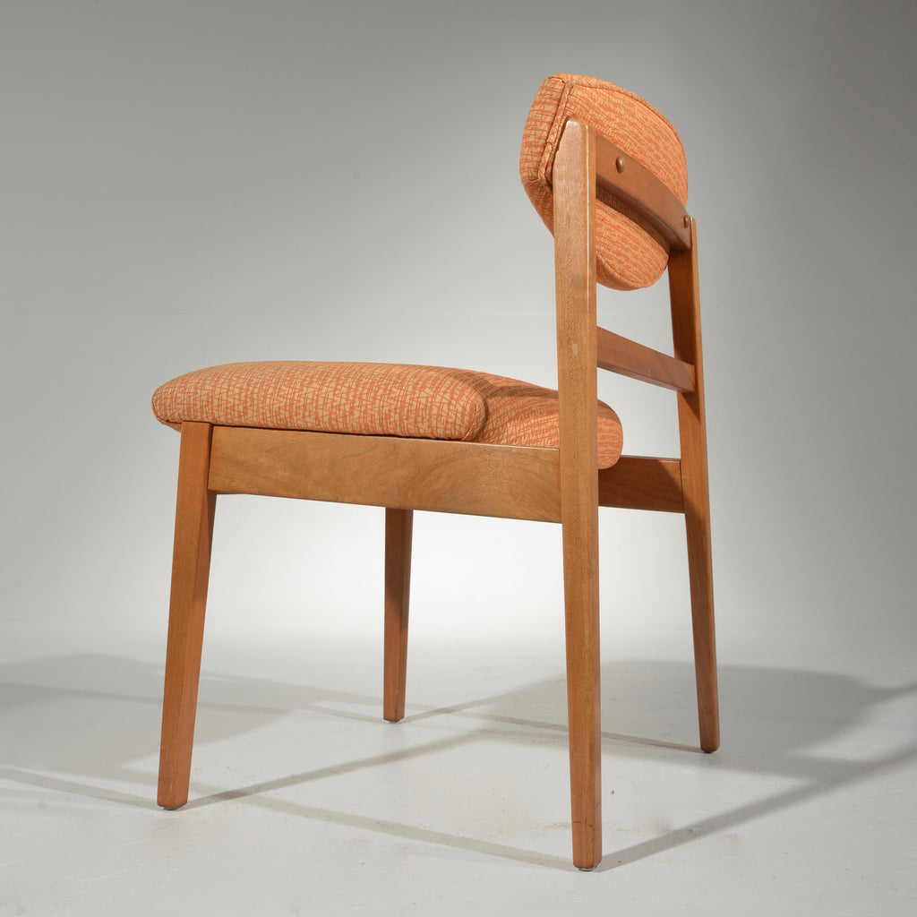 George Nelson Herman Miller teak dining chair detail 7