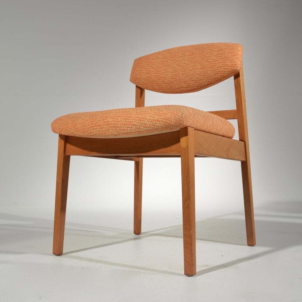 George Nelson Herman Miller teak dining chair detail 8