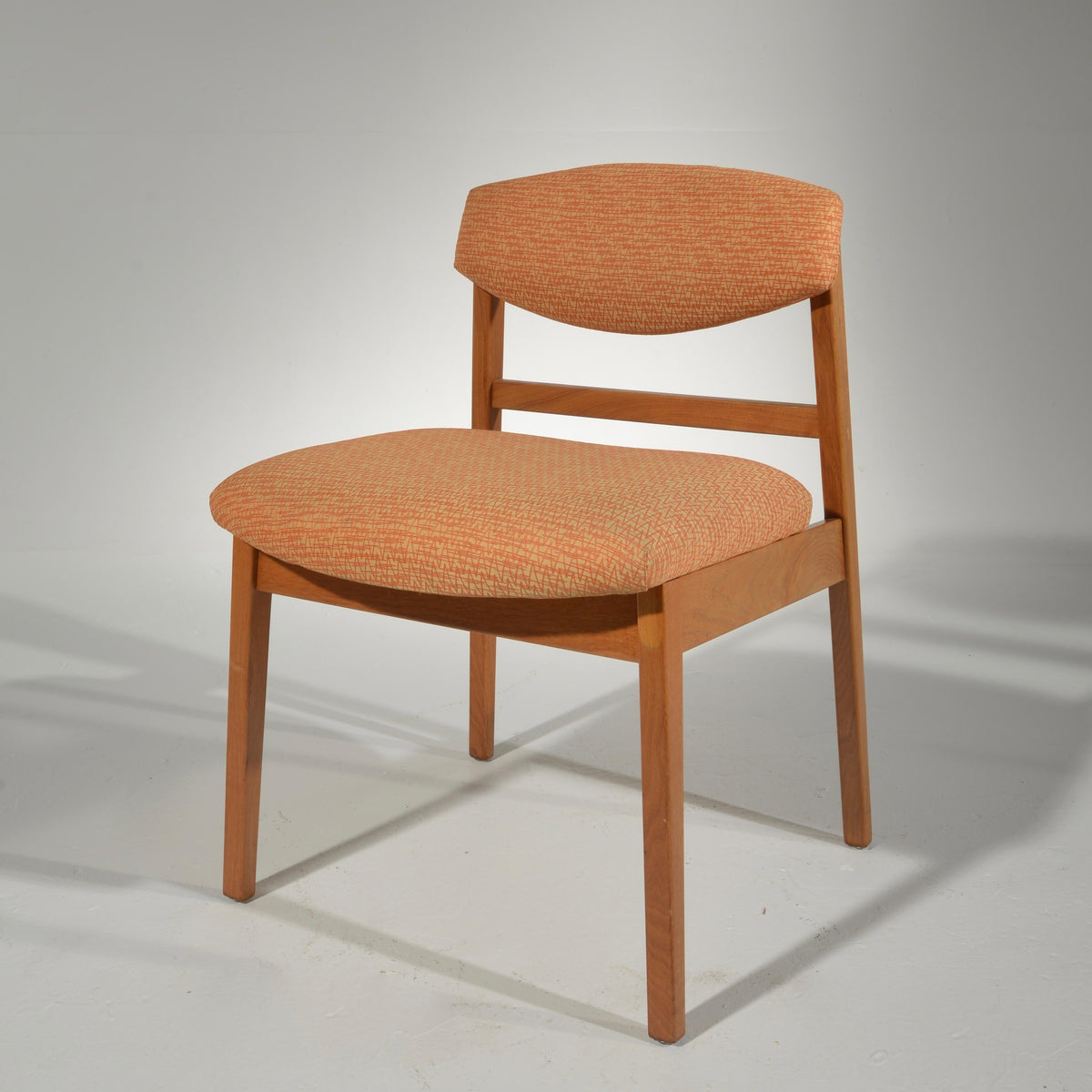 George Nelson Herman Miller teak dining chair detail 9