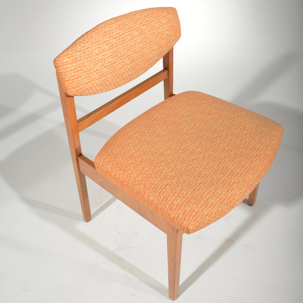 George Nelson Herman Miller teak dining chair detail 13