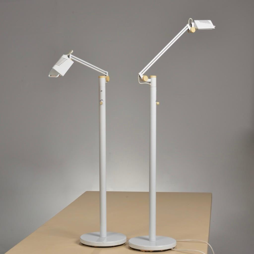 Italian Post-Modern adjustable floor lamp, circa 1980s - image 5