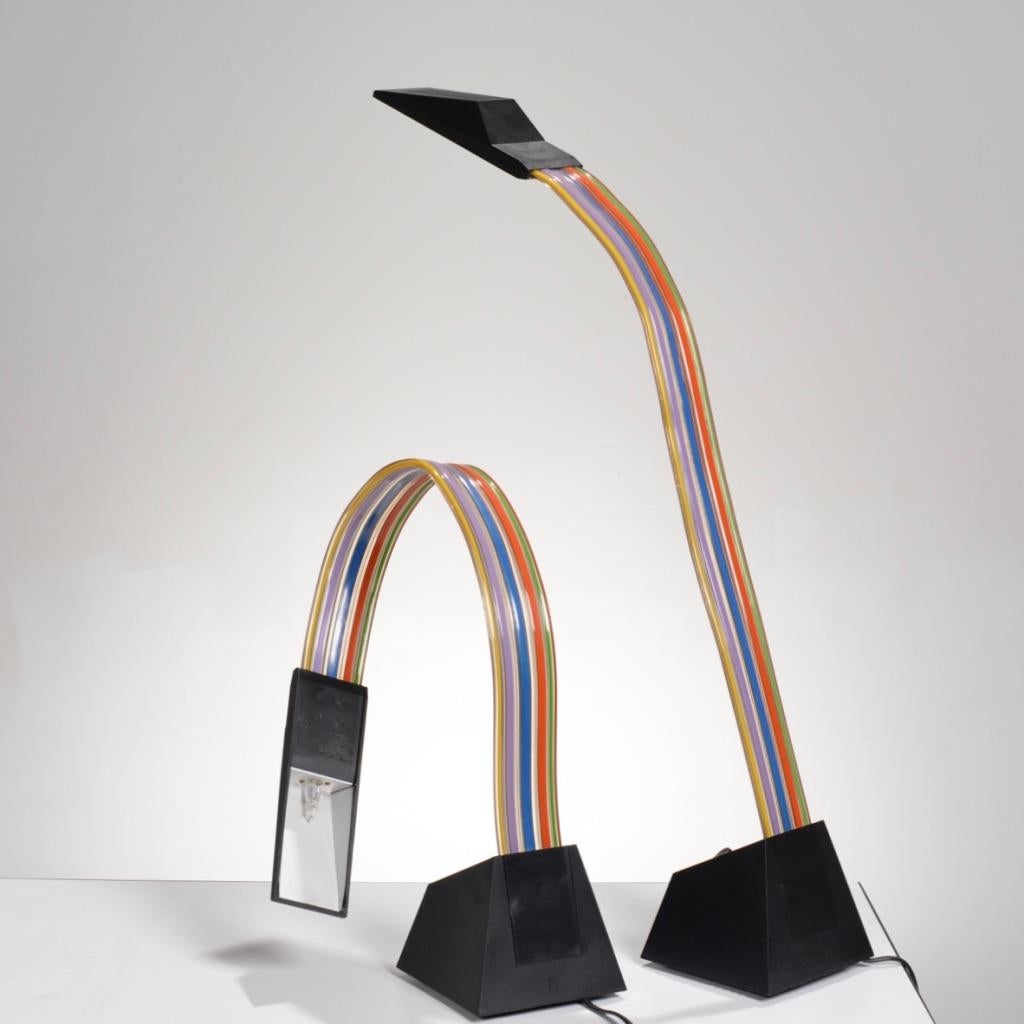 Nastro table lamp by Alberto Fraser for Stilnovo, 1983 - image 2