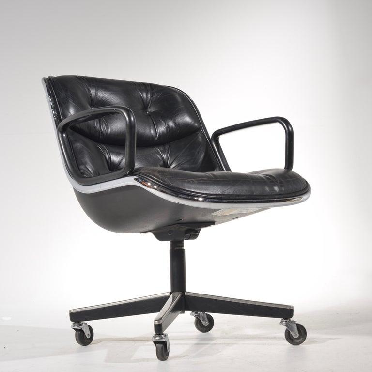 Charles Pollock Executive chair for Knoll detail 2