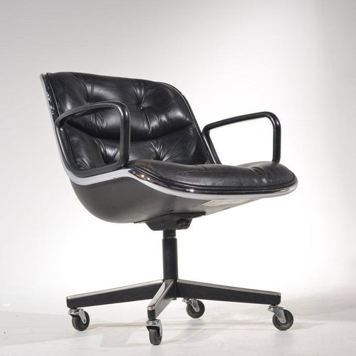 Charles Pollock Executive chair for Knoll detail 2