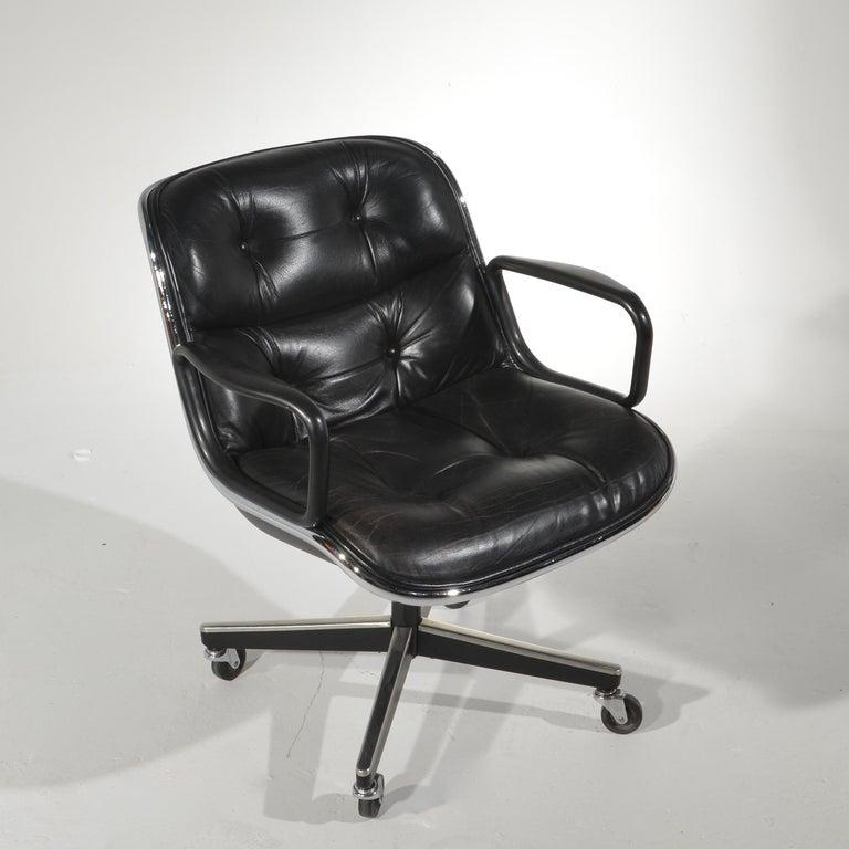 Charles Pollock Executive chair for Knoll detail 3