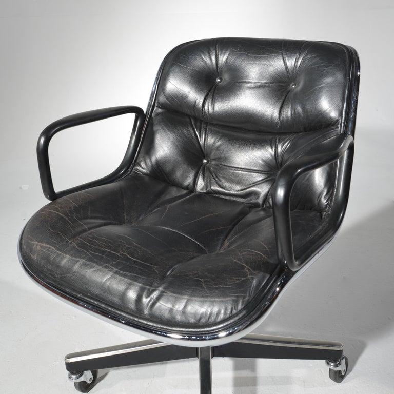 Charles Pollock Executive chair for Knoll detail 4
