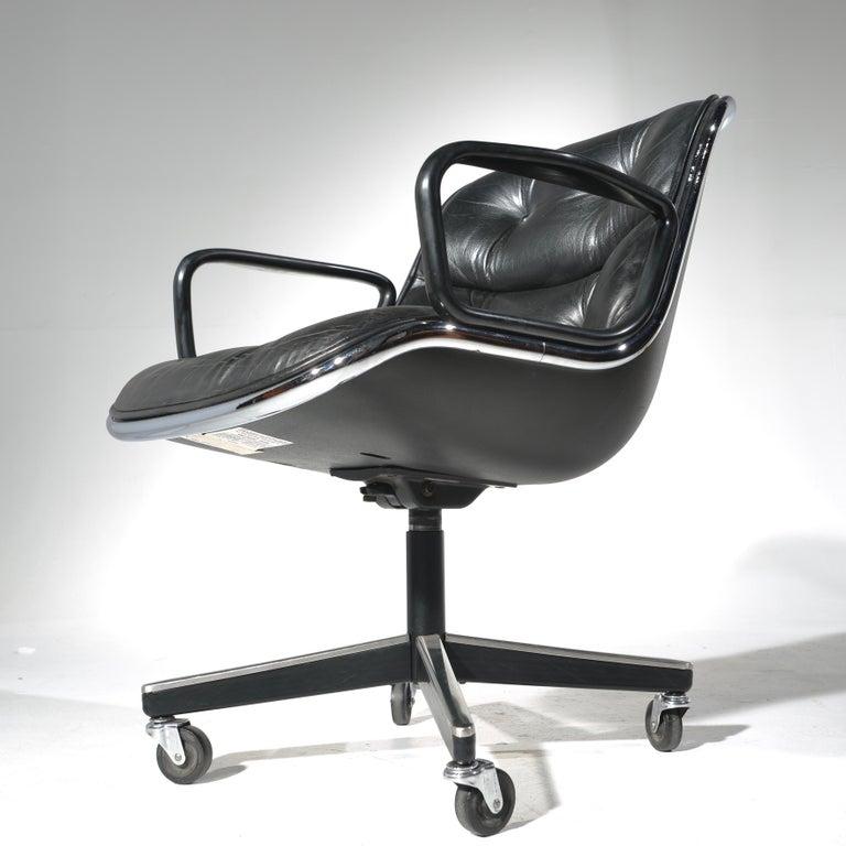 Charles Pollock Executive chair for Knoll detail 5