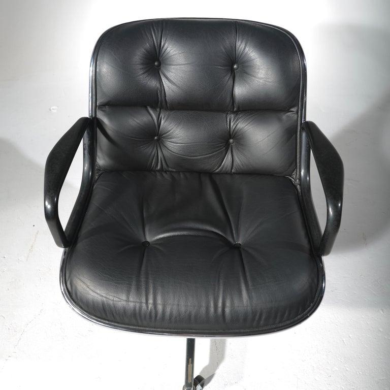 Charles Pollock Executive chair for Knoll detail 6
