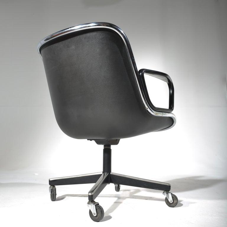 Charles Pollock Executive chair for Knoll detail 7
