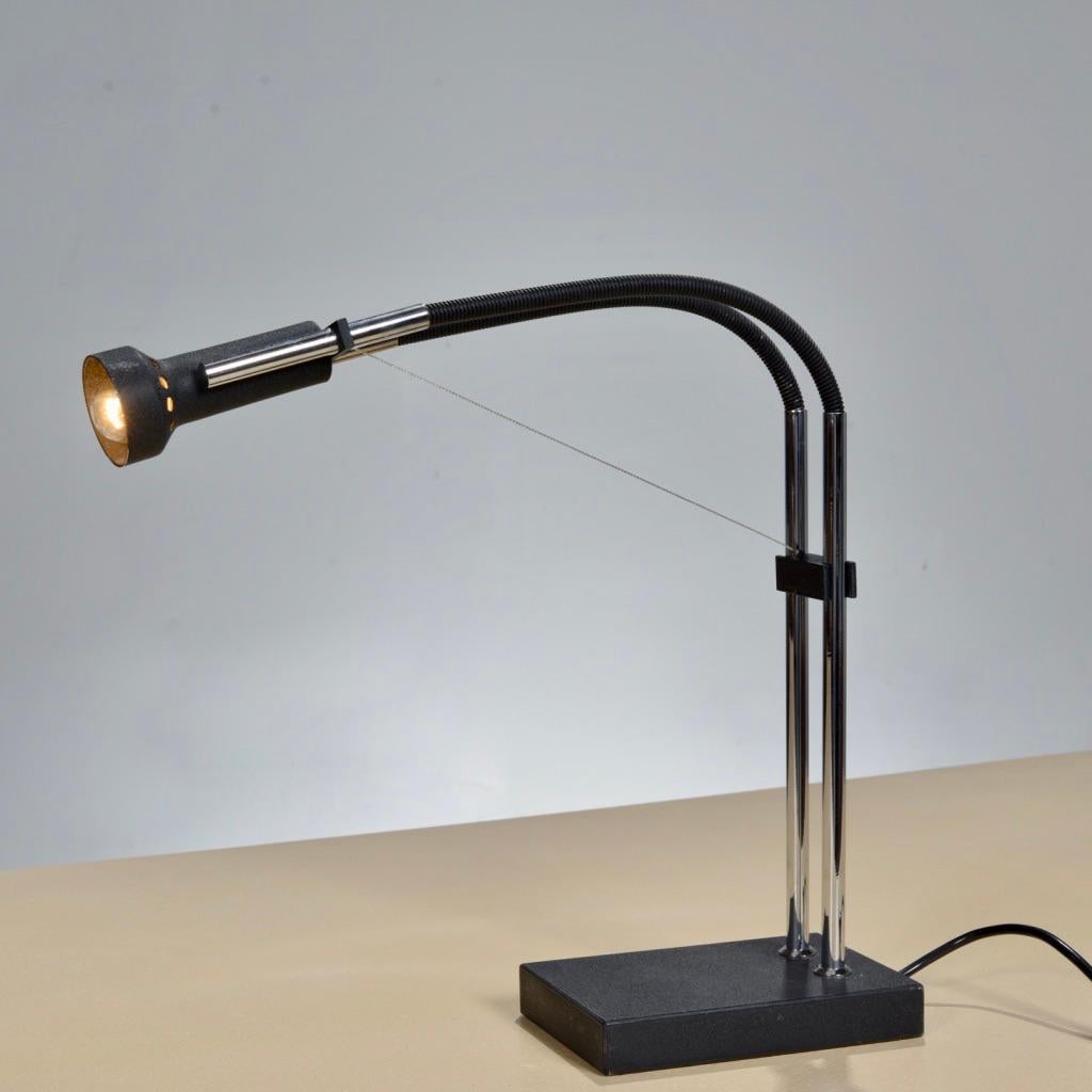 Flexa Table Lamp by Angelo Lelii for Arredoluce, Italy - image 8