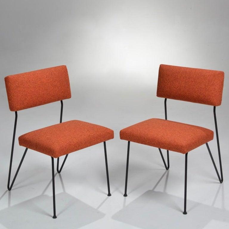 Dorothy Schindele 1949 hairpin leg chair detail 11