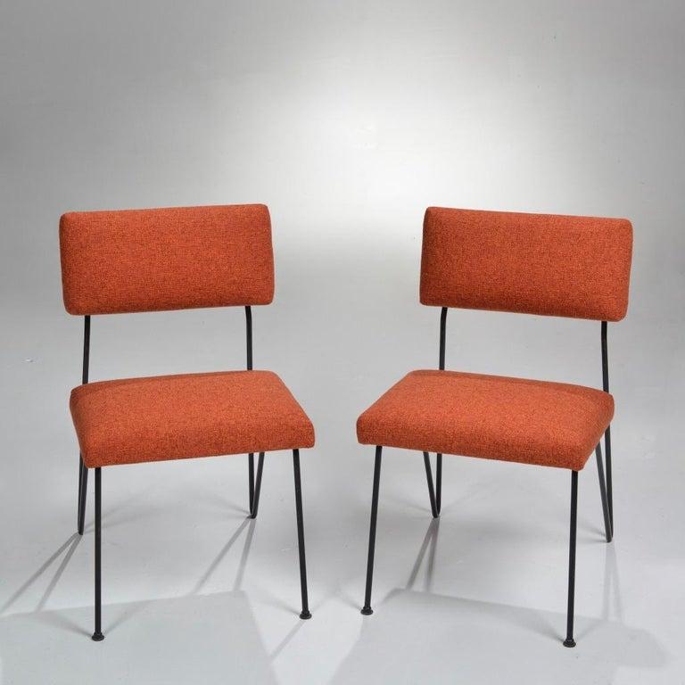 Dorothy Schindele 1949 hairpin leg chair detail 2
