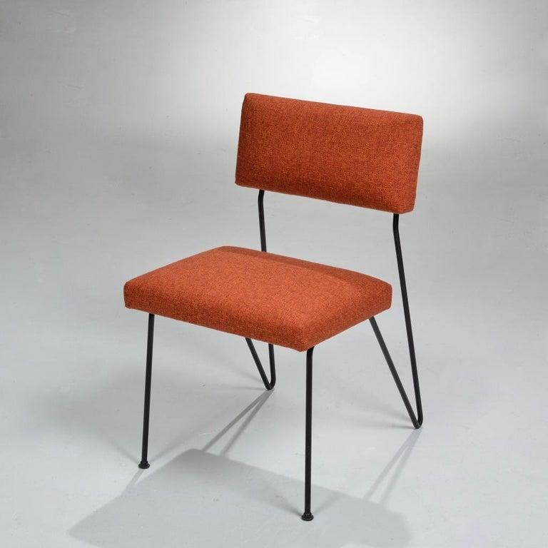 Dorothy Schindele 1949 hairpin leg chair detail 3