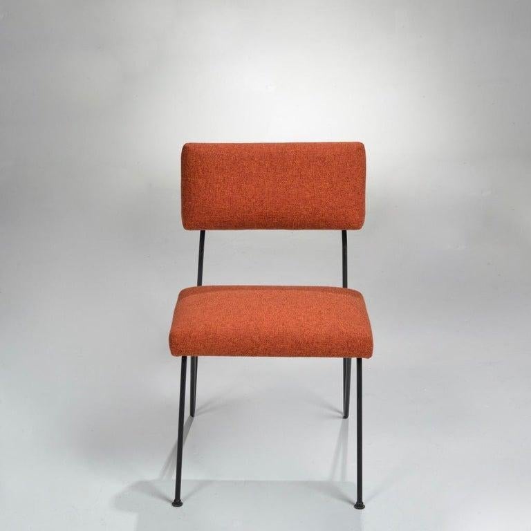 Dorothy Schindele 1949 hairpin leg chair detail 4