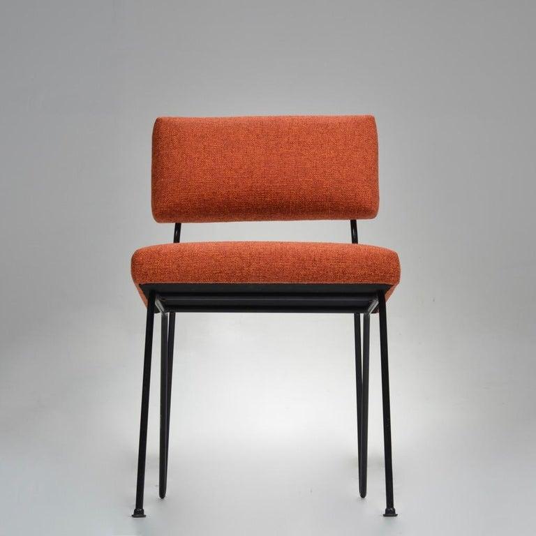 Dorothy Schindele 1949 hairpin leg chair detail 5