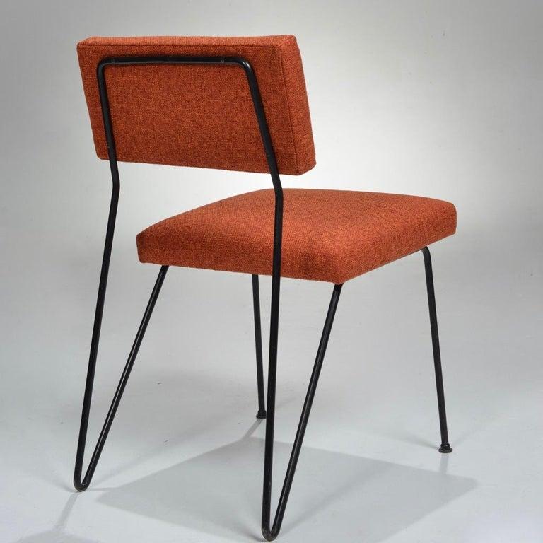 Dorothy Schindele 1949 hairpin leg chair detail 8