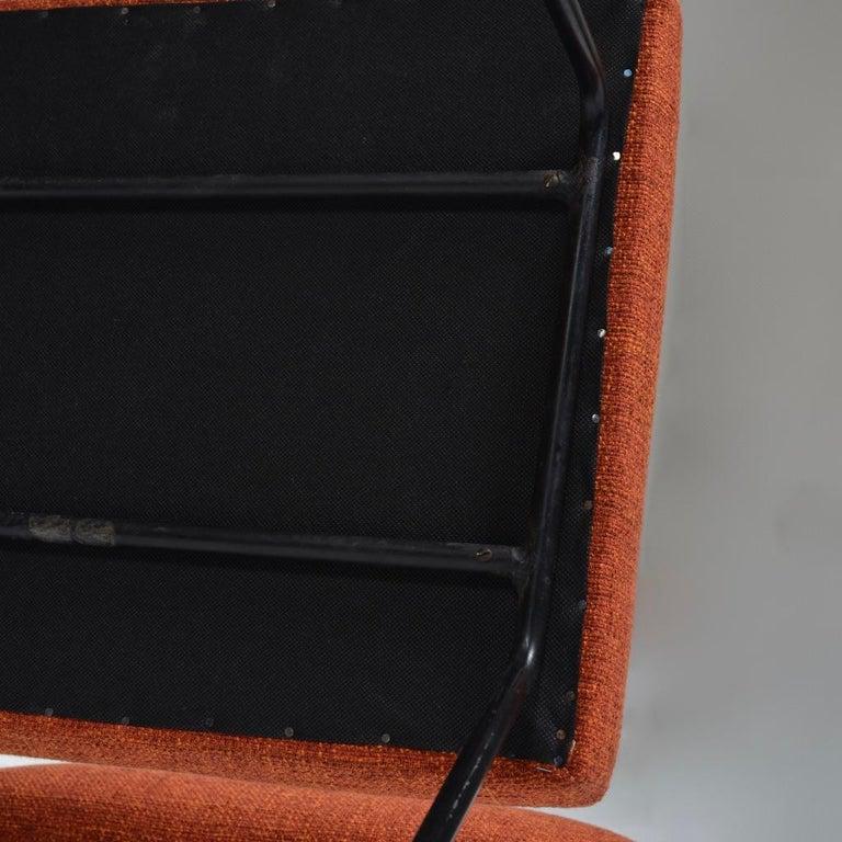 Dorothy Schindele 1949 hairpin leg chair detail 9