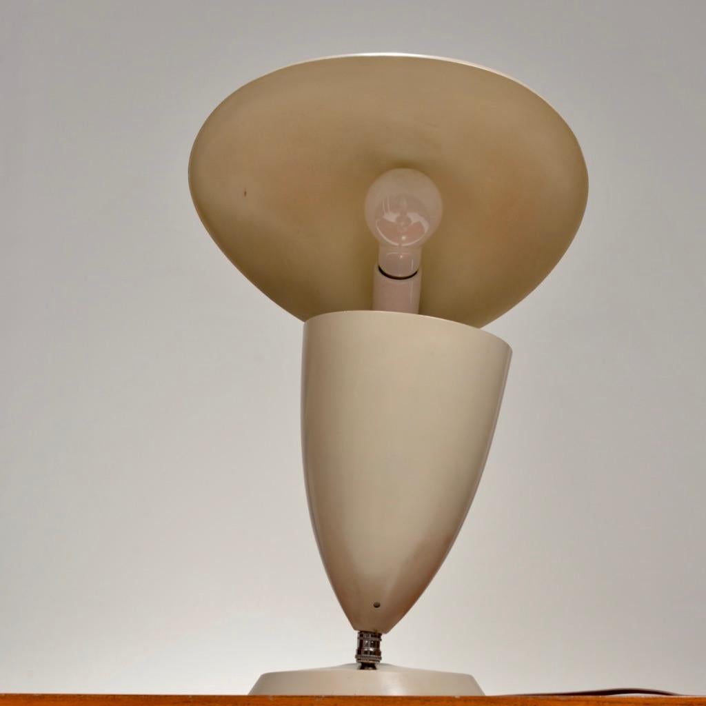Rare Cobra Table Lamp by Greta Magnusson Grossman for Ralph O. Smith - image 5