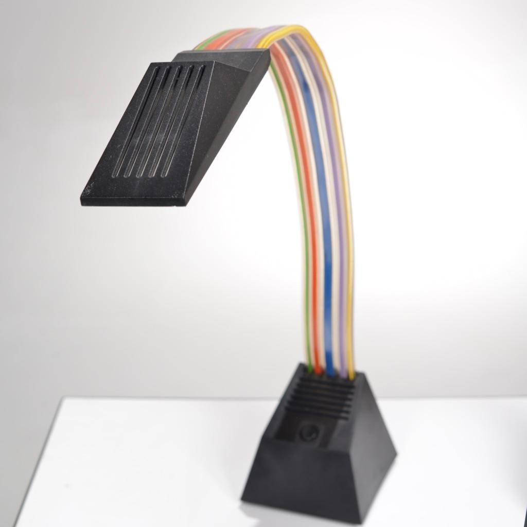 Nastro table lamp by Alberto Fraser for Stilnovo, 1983 - image 5