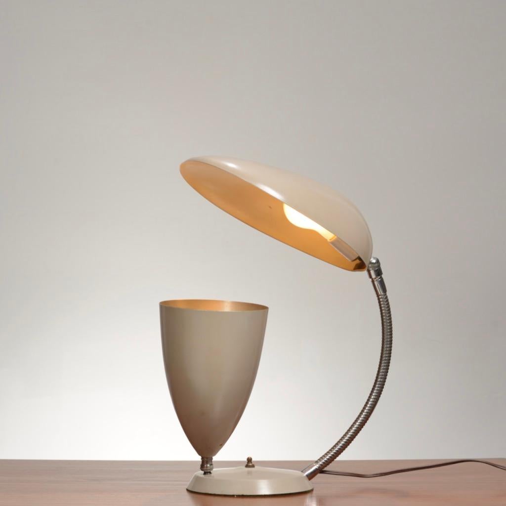 Rare Cobra Table Lamp by Greta Magnusson Grossman for Ralph O. Smith - image 18