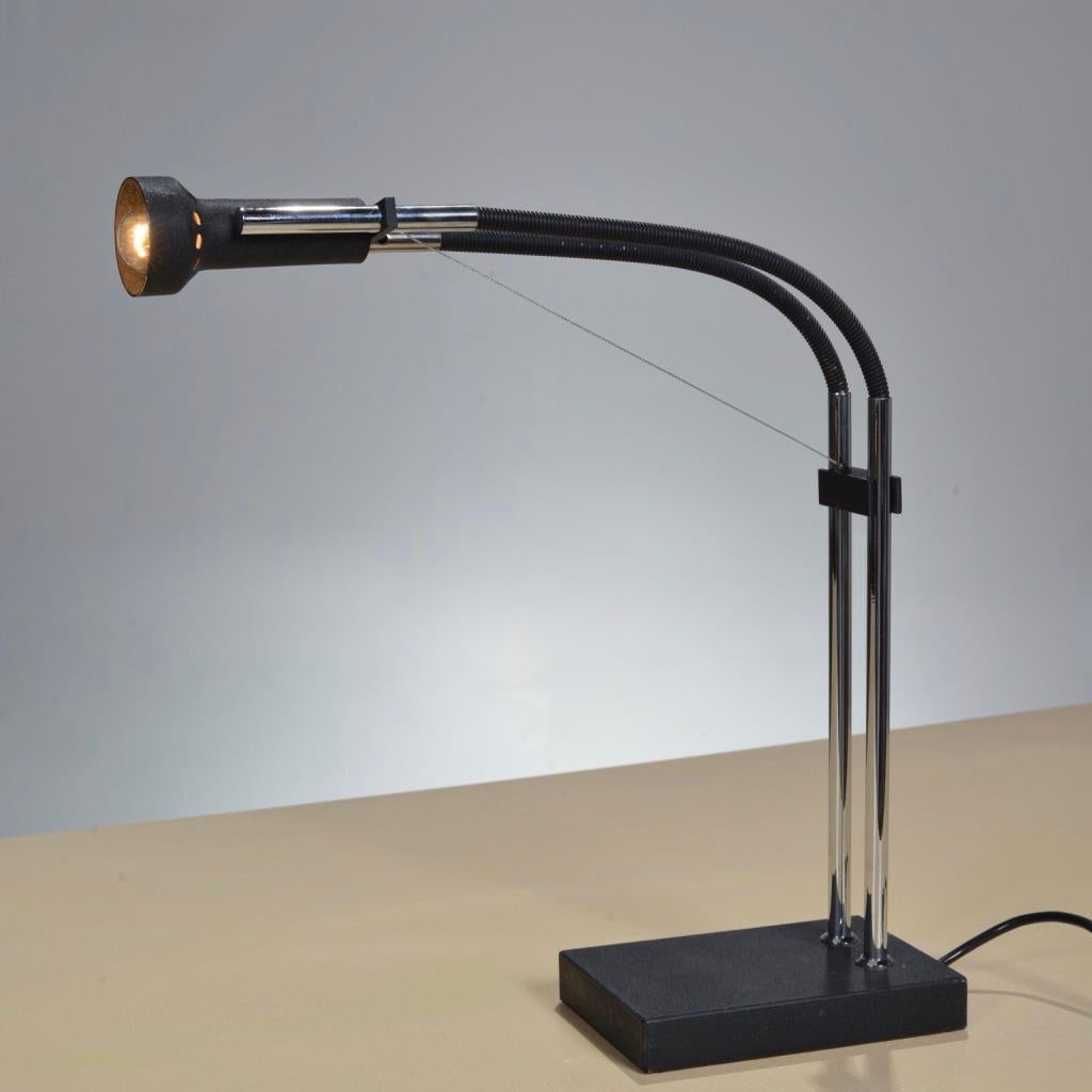 Flexa Table Lamp by Angelo Lelii for Arredoluce, Italy - image 2