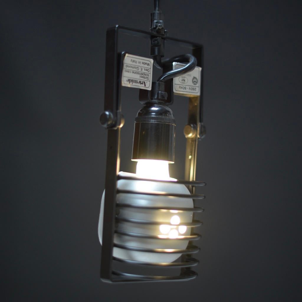 Sintesi Sospensione Cavo hanging lamp by Ernesto Gismondi for Artemide - image 12